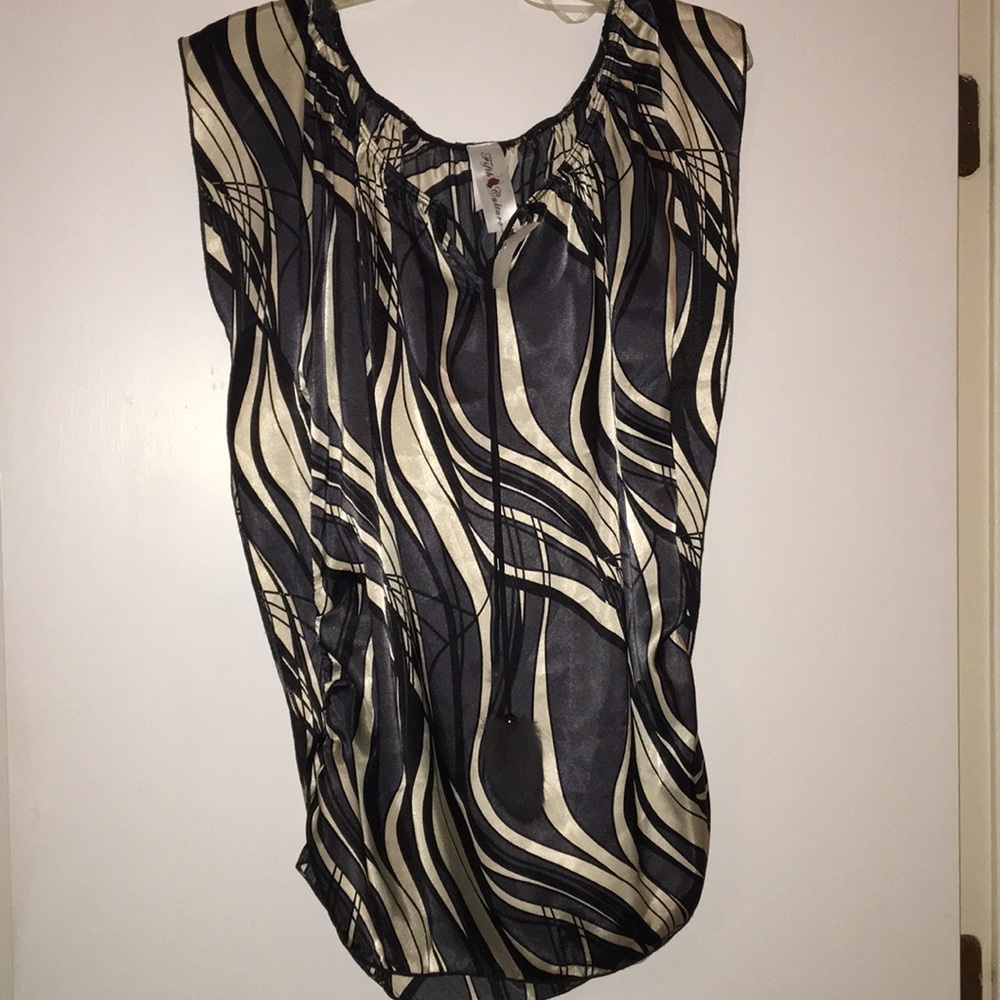 Boutique silk shirt